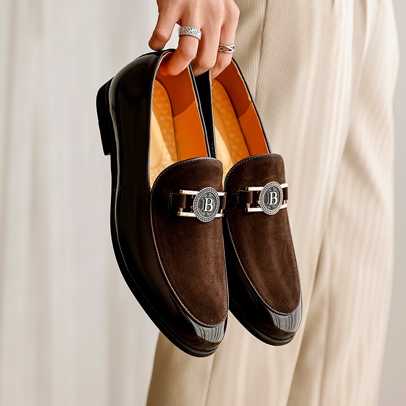Men'S Shoes Hey Dude - 2026 Summer Brown Designer Loafers Men