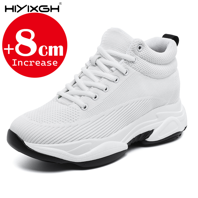 Men Women 8cm Height Increasin - Men'S Shoes With Height Increase recension och pris