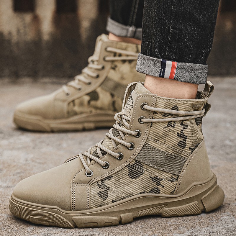 Military Boots for Men Autumn  - Men'S Shoes Hoka Sale recension och pris