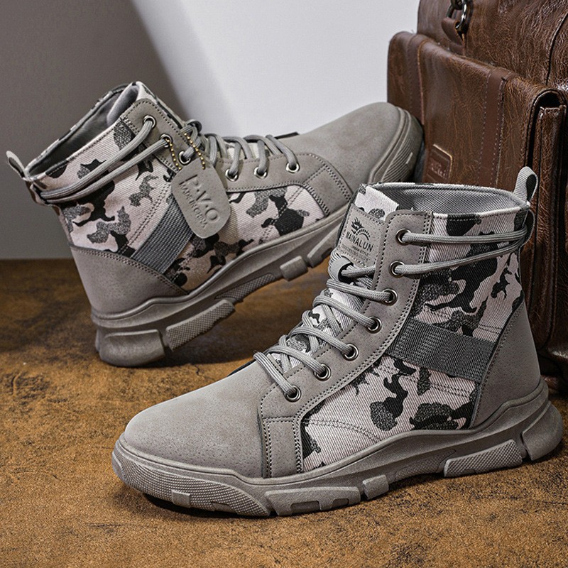 Military Boots for Men Autumn  - Men'S Shoes Hoka Sale recension och pris