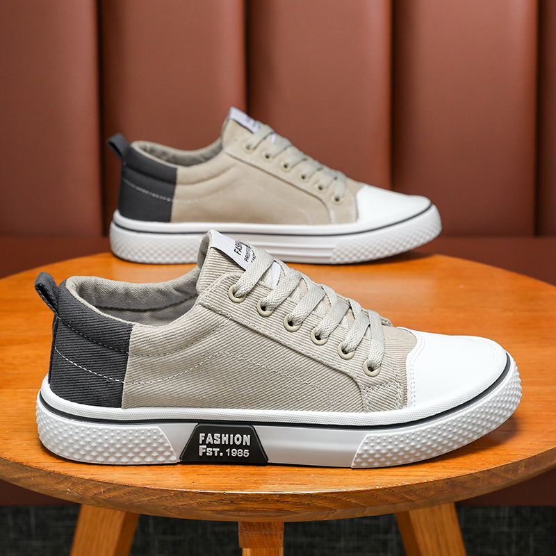 Men Classic Canvas Sneakers, L - Men'S Shoes Hoka Sale recension och pris