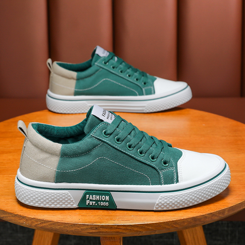 Men Classic Canvas Sneakers, L - Men'S Shoes Hoka Sale recension och pris