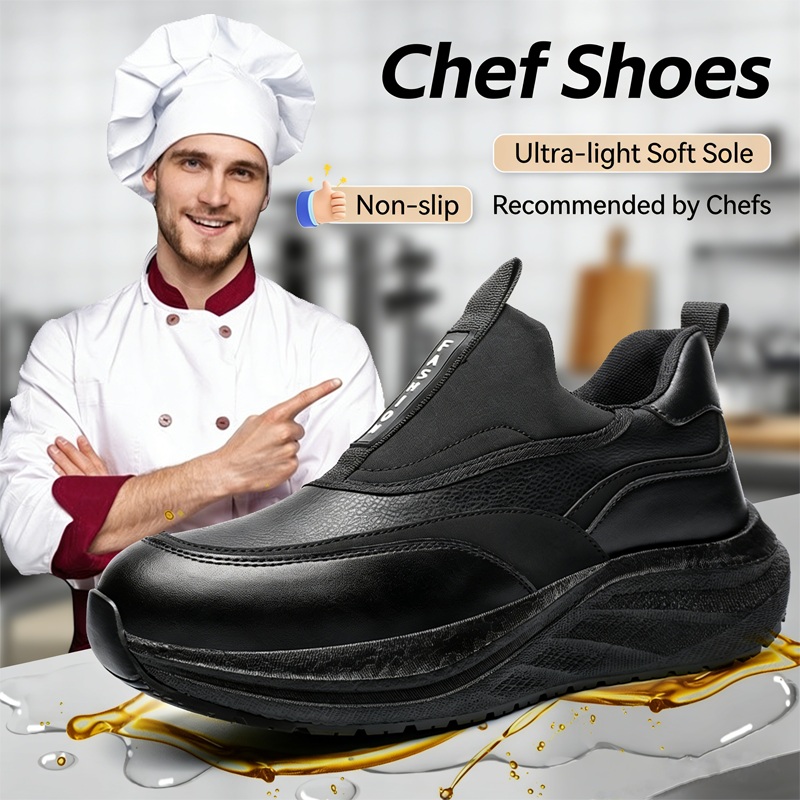 Platform Men's Leather Shoes W - Men'S Shoes Water Resistant recension och pris