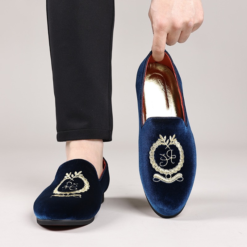 Luxury Designer Loafers Suede  - Men'S Shoes Hey Dude recension och pris