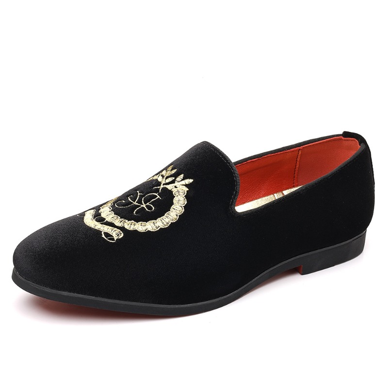Luxury Designer Loafers Suede  - Men'S Shoes Hey Dude recension och pris