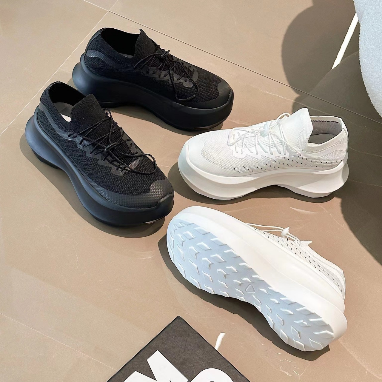 Thick-soled Mesh Dad Shoes Wom - Men'S Shoes Hoka Sale recension och pris