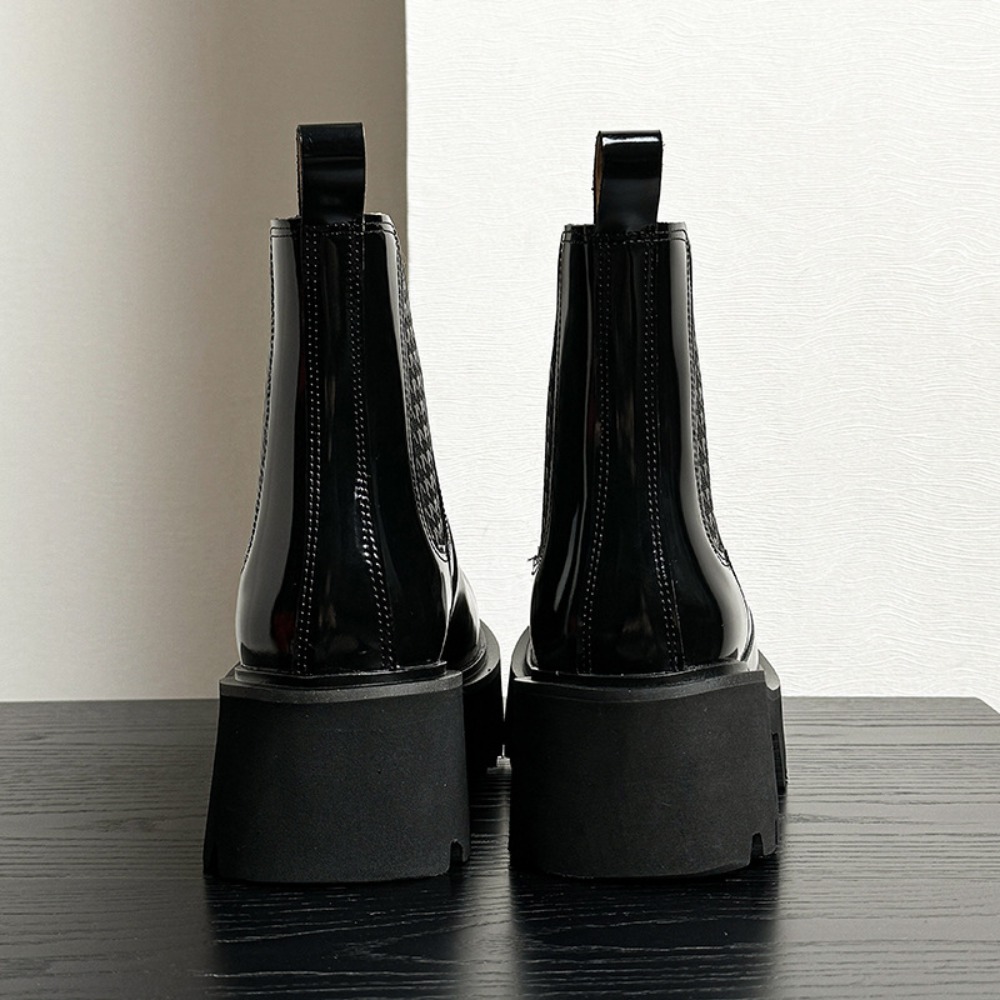 Winter Men Chelsea Boots Invis - Men'S Shoes With Height Increase recension och pris