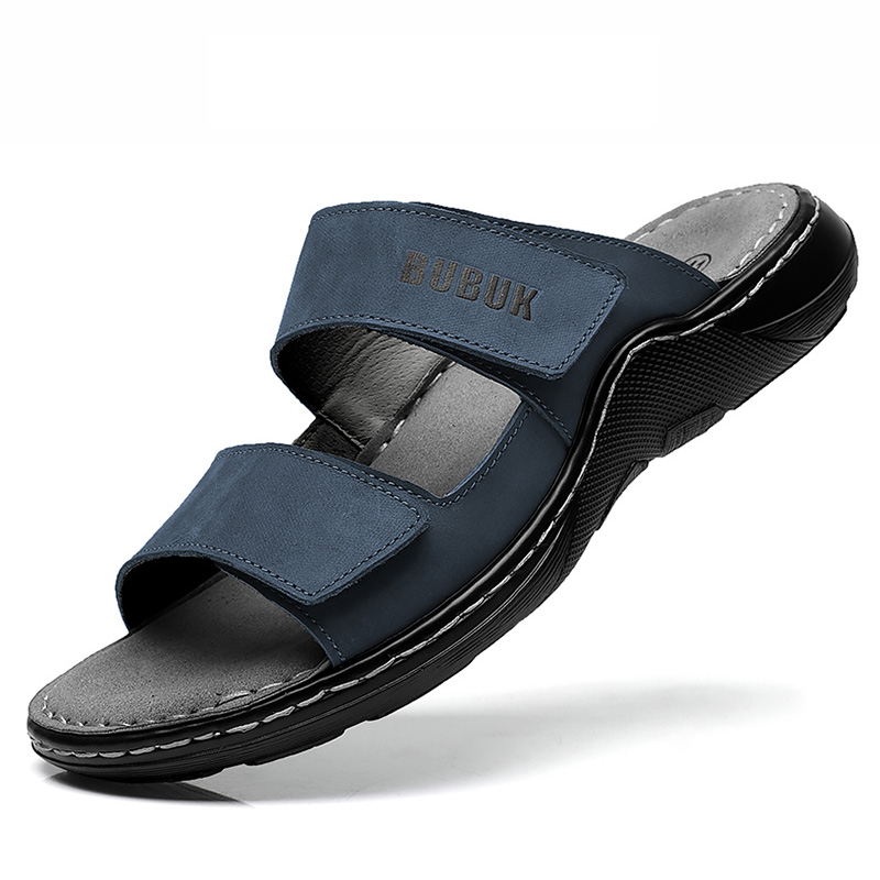 First-Layer Cowhide Men's Spor - Men'S Shoes Hey Dude recension och pris