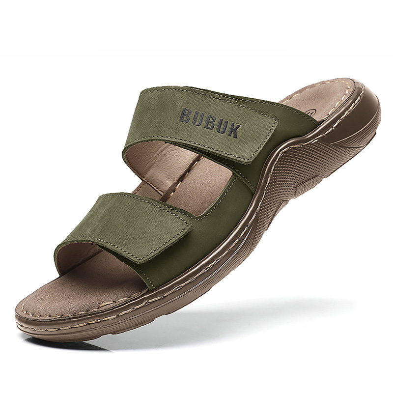 First-Layer Cowhide Men's Spor - Men'S Shoes Hey Dude recension och pris