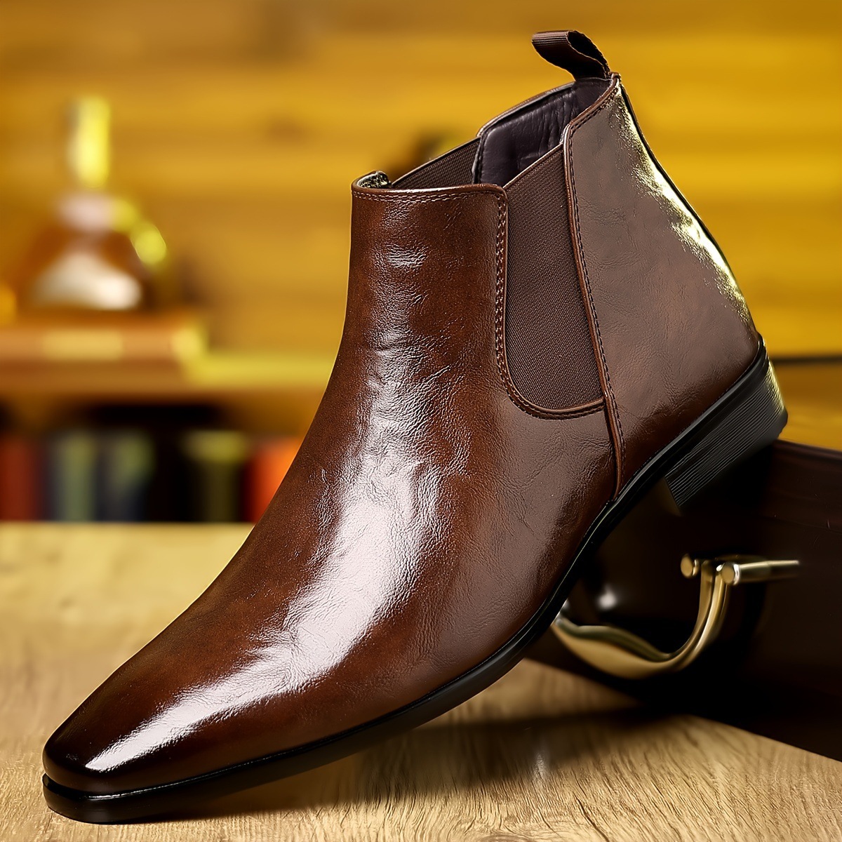 Chelsea Boots Leather Boots Au - Men'S Shoes Hey Dude recension och pris