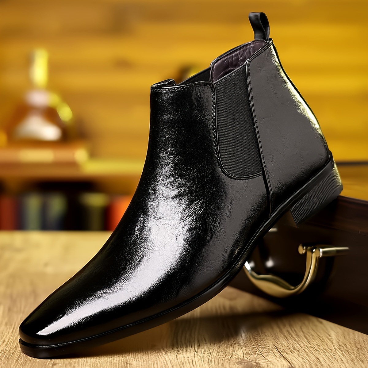 Chelsea Boots Leather Boots Au - Men'S Shoes Hey Dude recension och pris