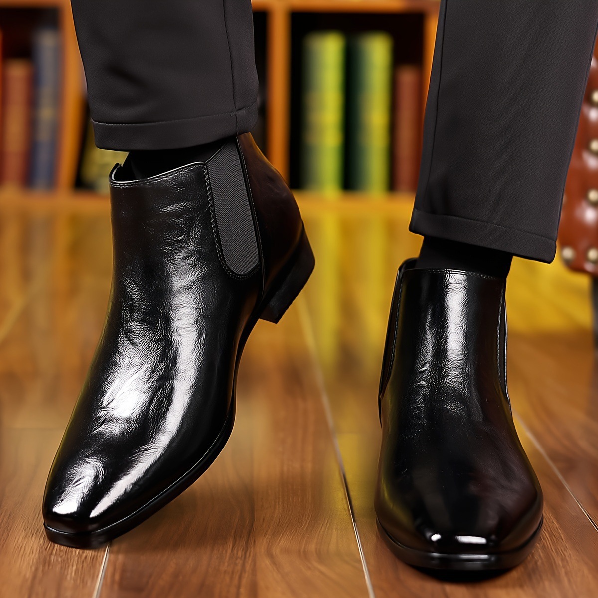 Chelsea Boots Leather Boots Au - Men'S Shoes Hey Dude recension och pris