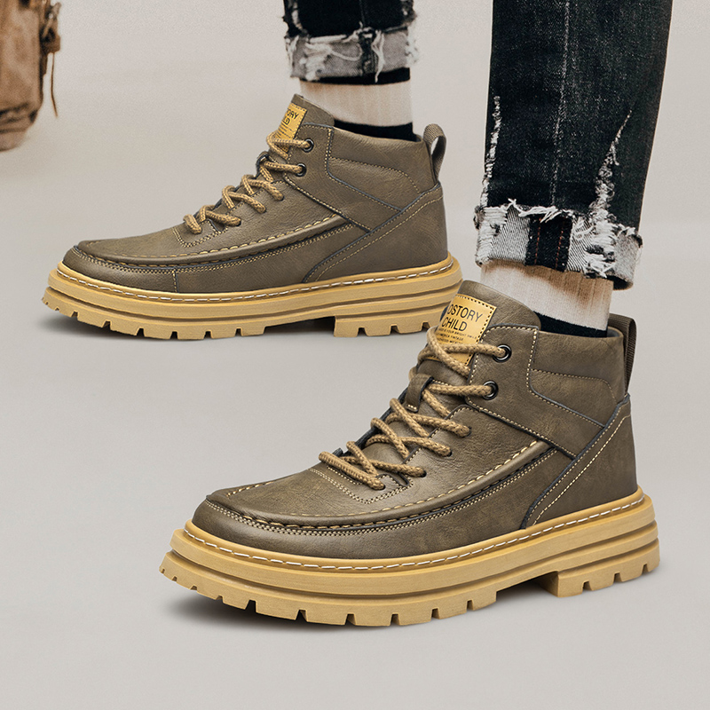 Mens height increasing shoes T - Men'S Shoes Water Resistant recension och pris