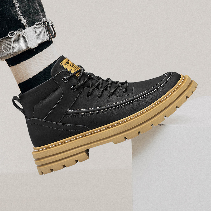 Mens height increasing shoes T - Men'S Shoes Water Resistant recension och pris