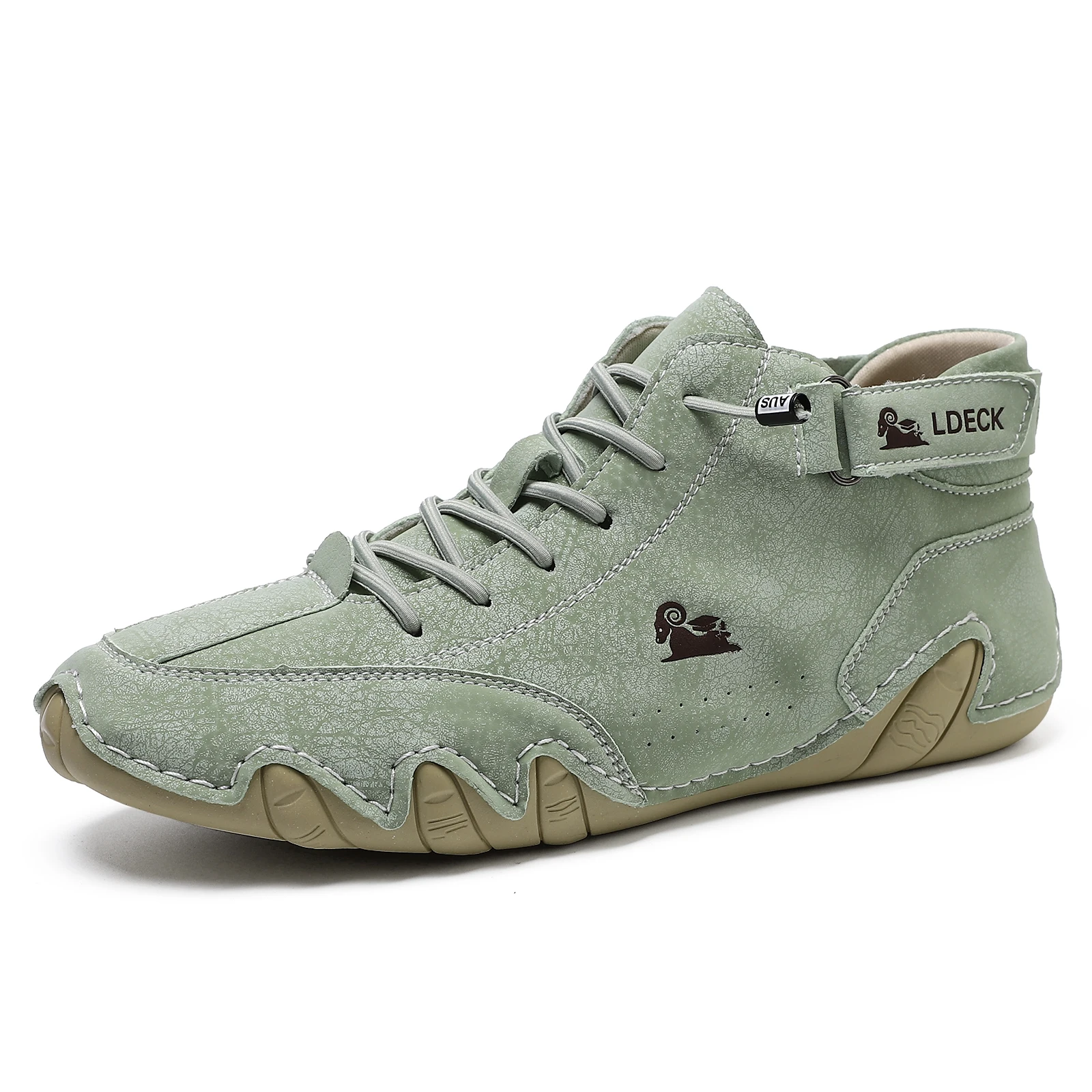 Men's Leather Shoes Ankle Boot - Men'S Shoes Hoka Sale recension och pris