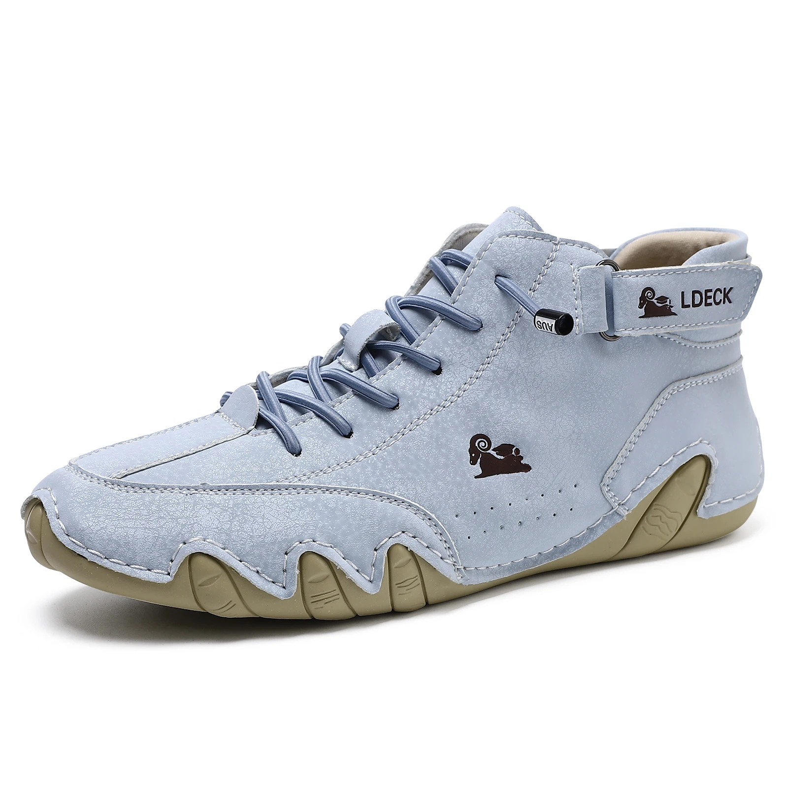 Men's Leather Shoes Ankle Boot - Men'S Shoes Hoka Sale recension och pris