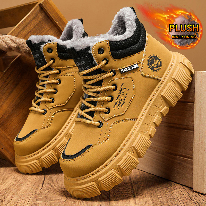 Winter Velvet High Top Men's B - Men'S Shoes With Height Increase recension och pris