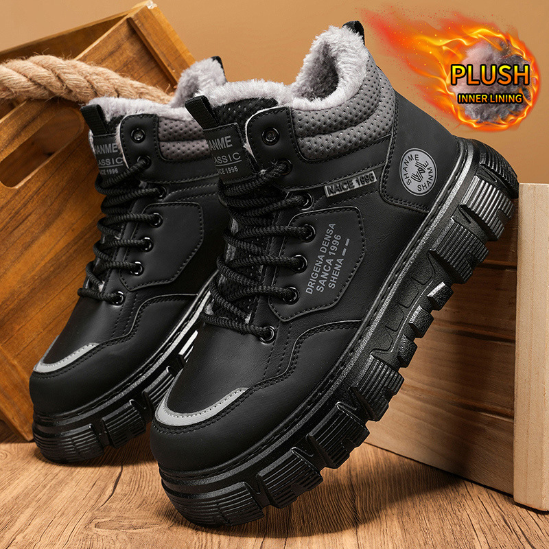 Winter Velvet High Top Men's B - Men'S Shoes With Height Increase recension och pris