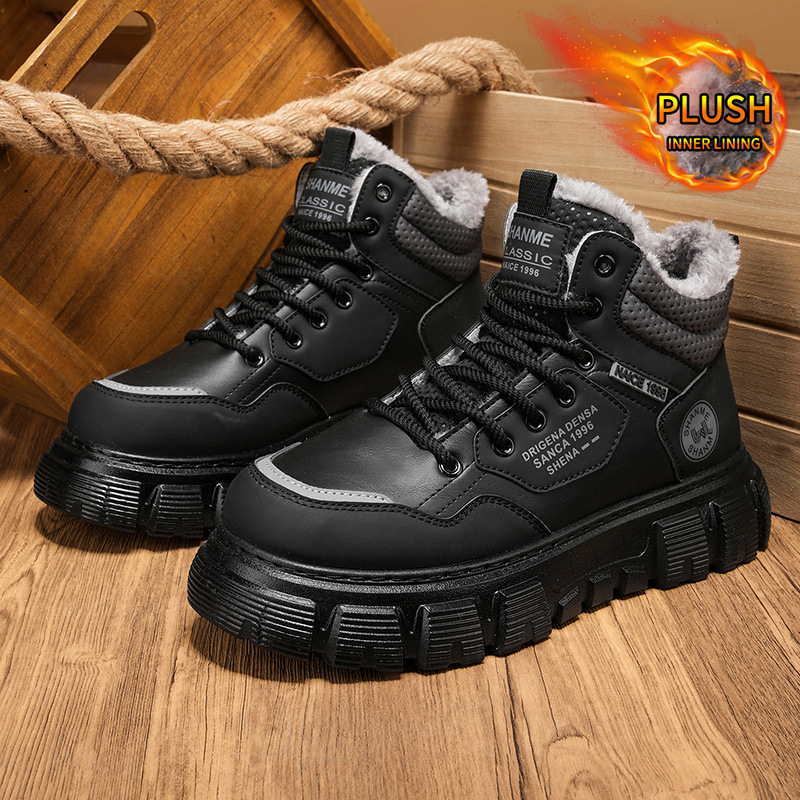 Winter Velvet High Top Men's B - Men'S Shoes With Height Increase recension och pris