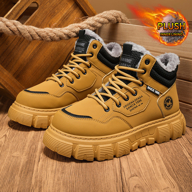 Winter Velvet High Top Men's B - Men'S Shoes With Height Increase recension och pris