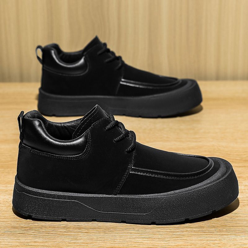 2025 New Business Casual Heigh - Men'S Shoes With Height Increase recension och pris