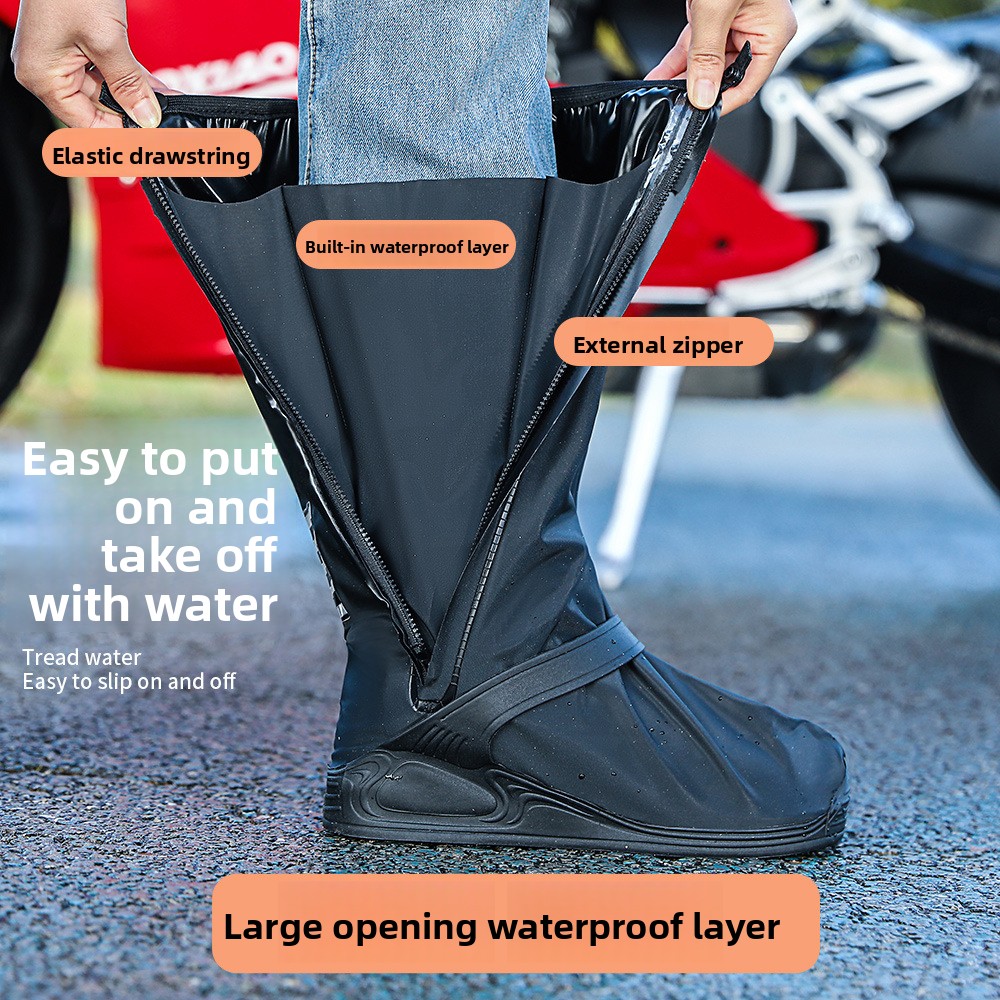 Rain Shoe Cover,Waterproof,Thi - Men'S Shoes Water Resistant recension och pris