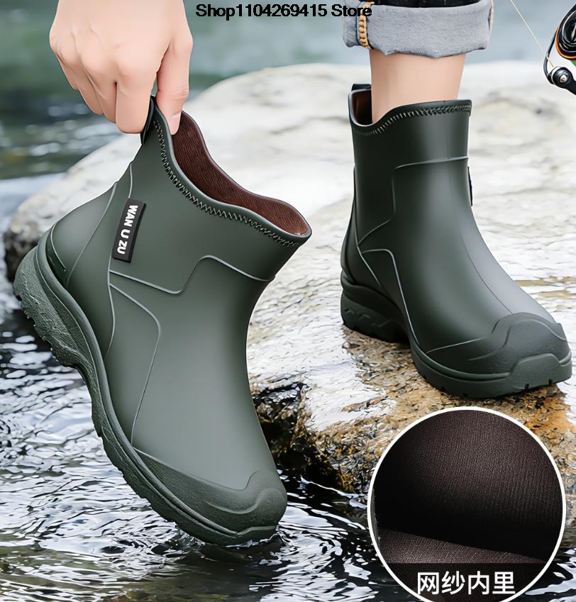 New Men's Waterproof Anti-slip - Men'S Shoes Water Resistant recension och pris