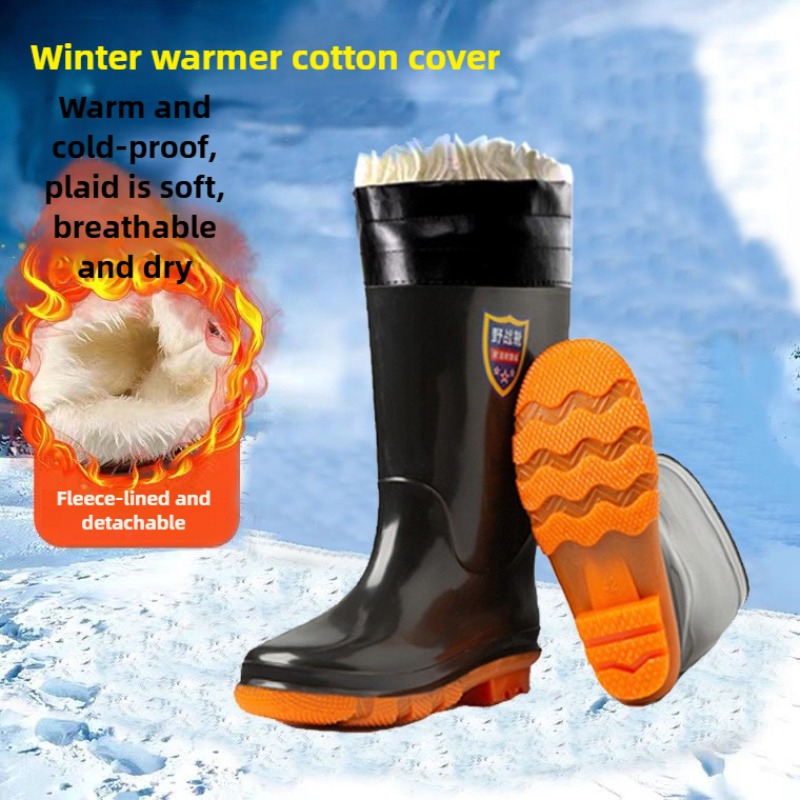 Men's PVC Safety Shoes Rain Bo - Men'S Shoes Water Resistant recension och pris