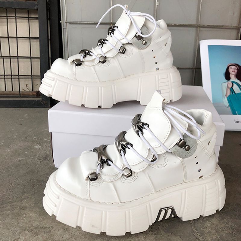 2026 Women Goth Leather Heavy  - Men'S Shoes Hey Dude recension och pris